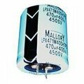 Mallory Aluminum Electrolytic Capacitors - Snap In 470Uf 450V (D X L) 35Mm X 50Mm LPX471M450H9P3